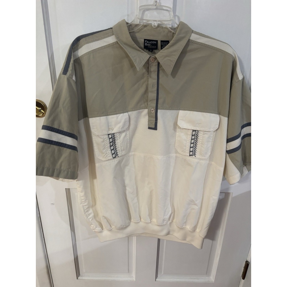 Vintage Falcon Bay Classics 2X Golf Polo